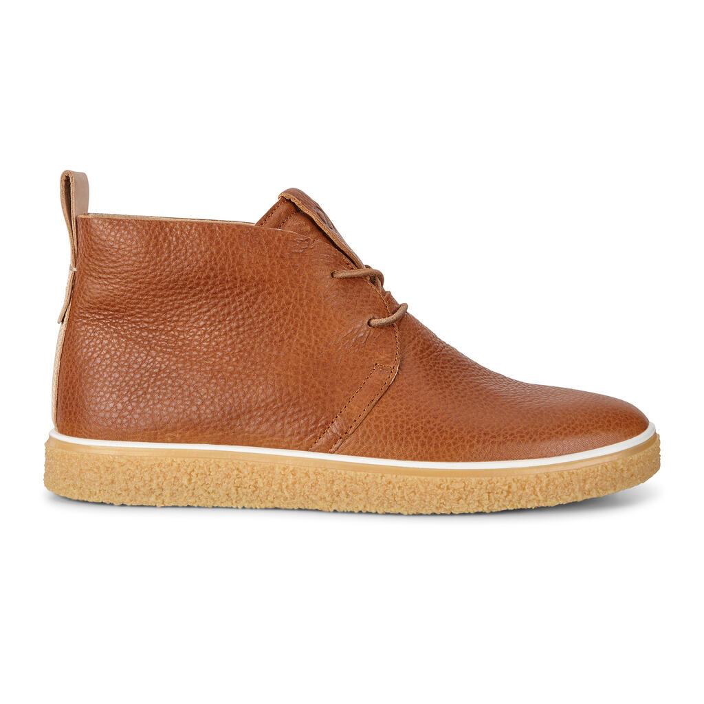 Bottine Chukka Ecco Crepetray Homme Marron 3418-ICFTQ